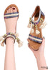 Boho Fringe Sandals